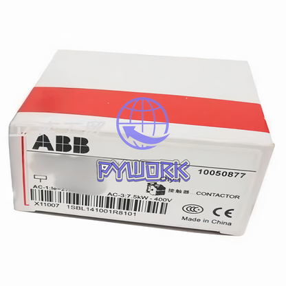 1Pcs ABB A50-30-11 110V 50Hz / 110-120V 60Hz Contactor 1SBL351001R8411