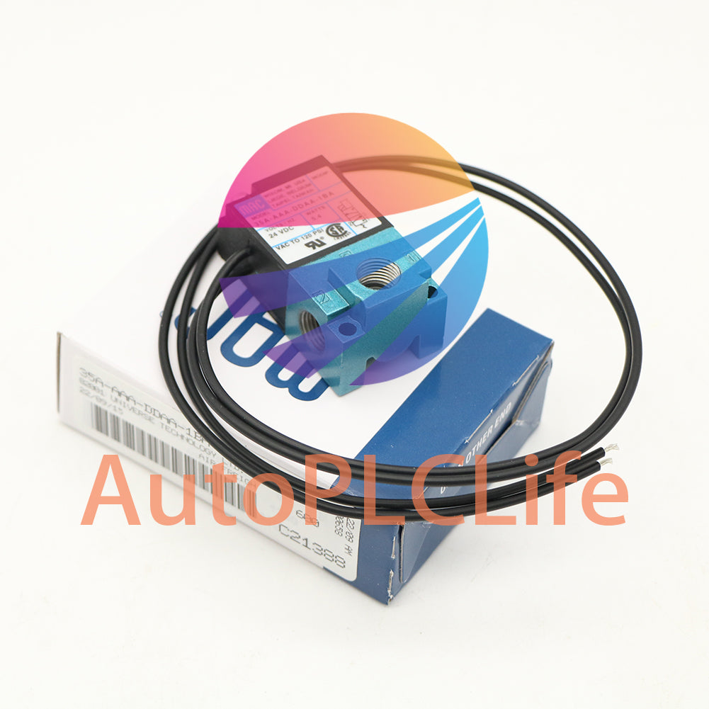 1PCS MAC Single Solenoid Valve 24V 5.4W 35A-AAA-DDAA-1BA For Marking Machine