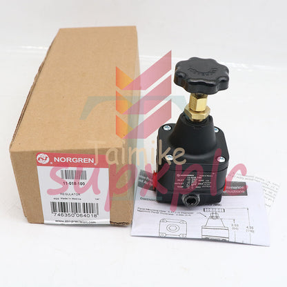 NORGREN 11-018-100 precision pressure regulating valve 1PCS