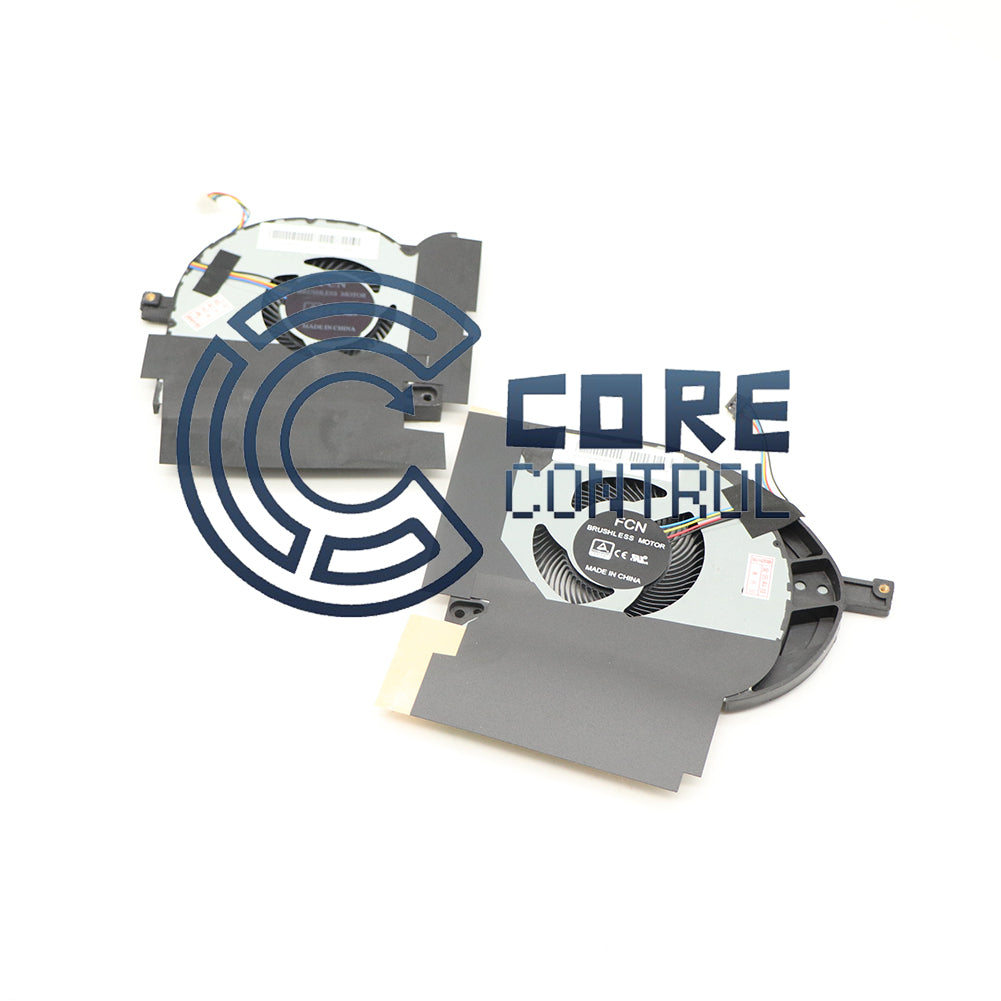 For MS-16Q2 16Q2-CPU-CW 16Q2-GPU-CW 1PCS GPU Cooling Fan MSI GS65 GS65VR