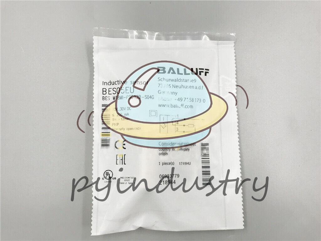 BALLUFF BES05EU BES M18MI-PSC12B-S04G Proximity Sensor One