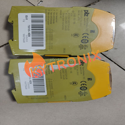 Pilz PNOZ S5 HT 24VDC 2n/o 750105 plc