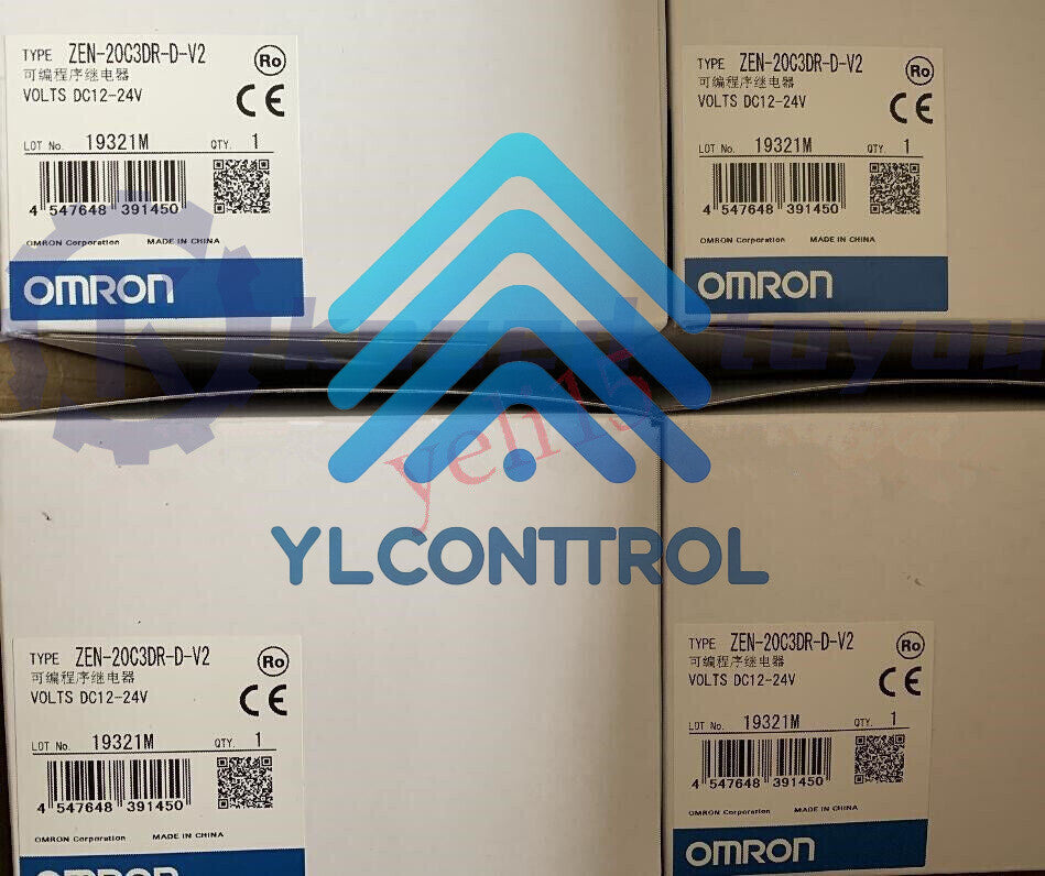 1Pcs OMRON ZEN-20C3DR-D-V2 ZEN20C3DRDV2 Programmable Relay