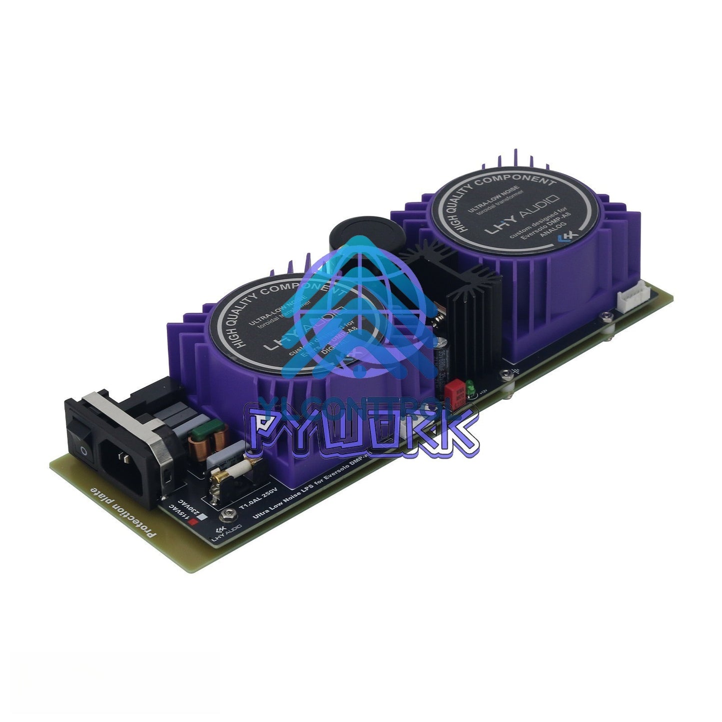 LHY AUDIO LPS-A8 (115V) Linear Power Supply + Output Cable for Eversolo DMP-A8~