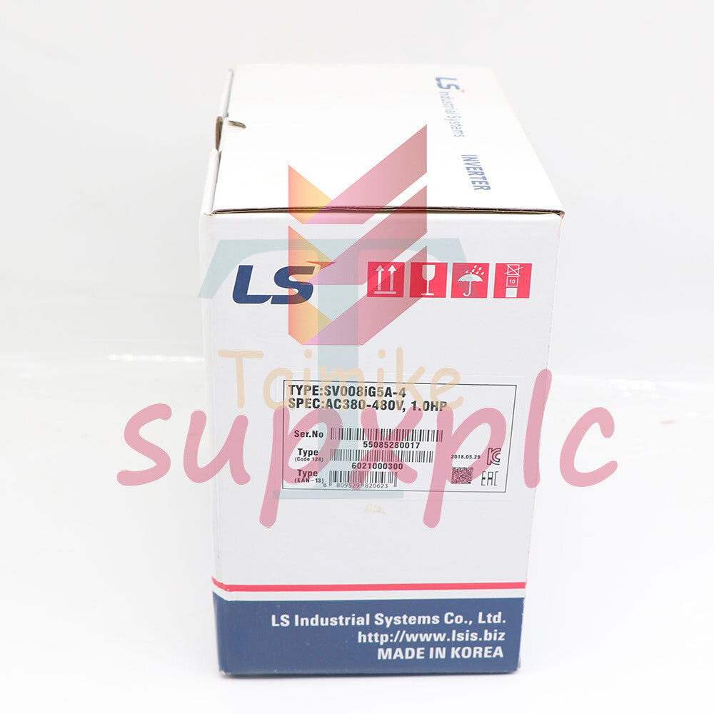 1PC LS Inverter SV008IG5A-4 0.75KW