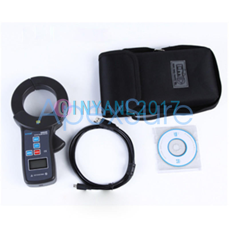 1PCS ETCR6800D AC/DC Clamp Leaker