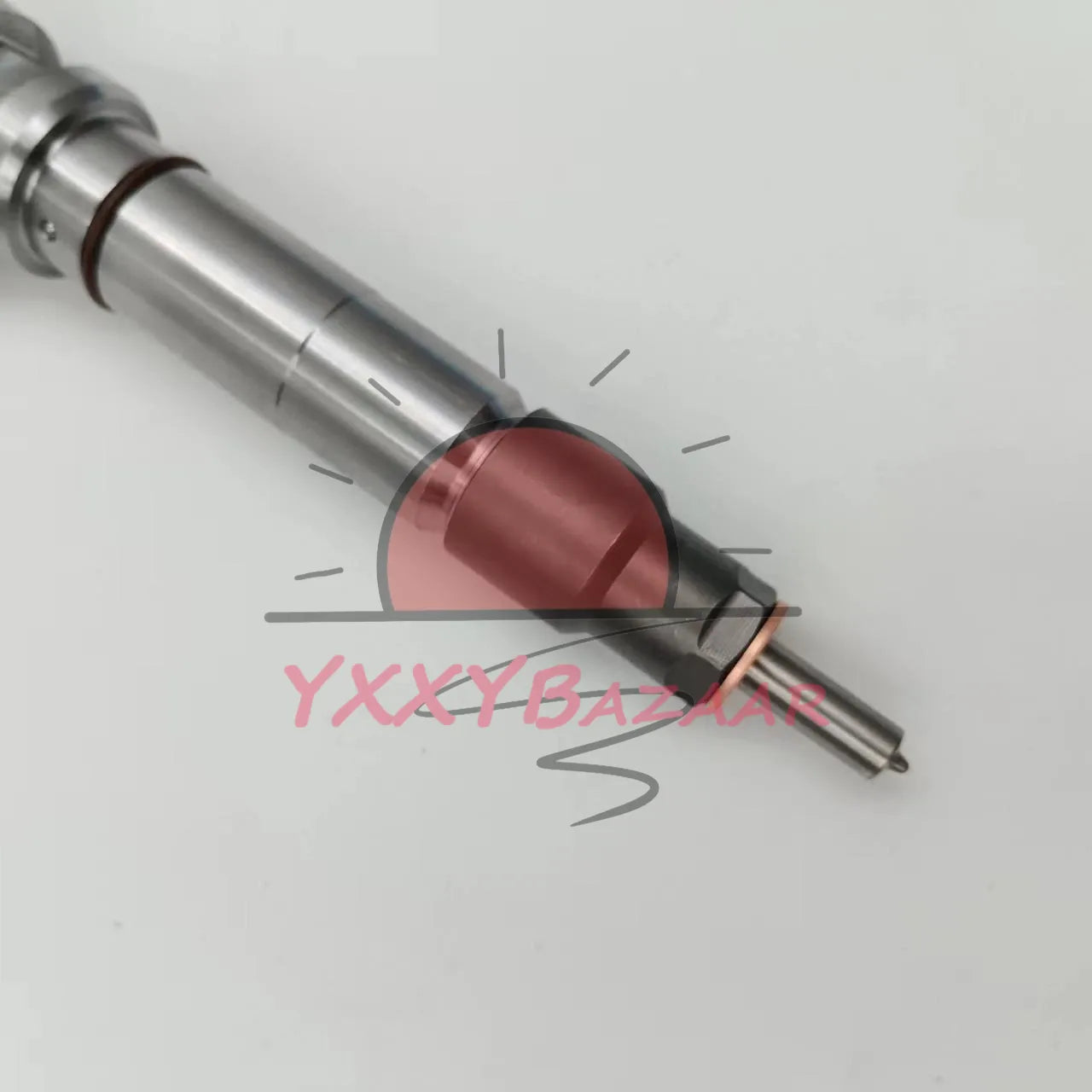 1pcs Diesel Fuel Injector Fits For GMC LMM Duramax 2007.5-2010 6.6L 0986435520*