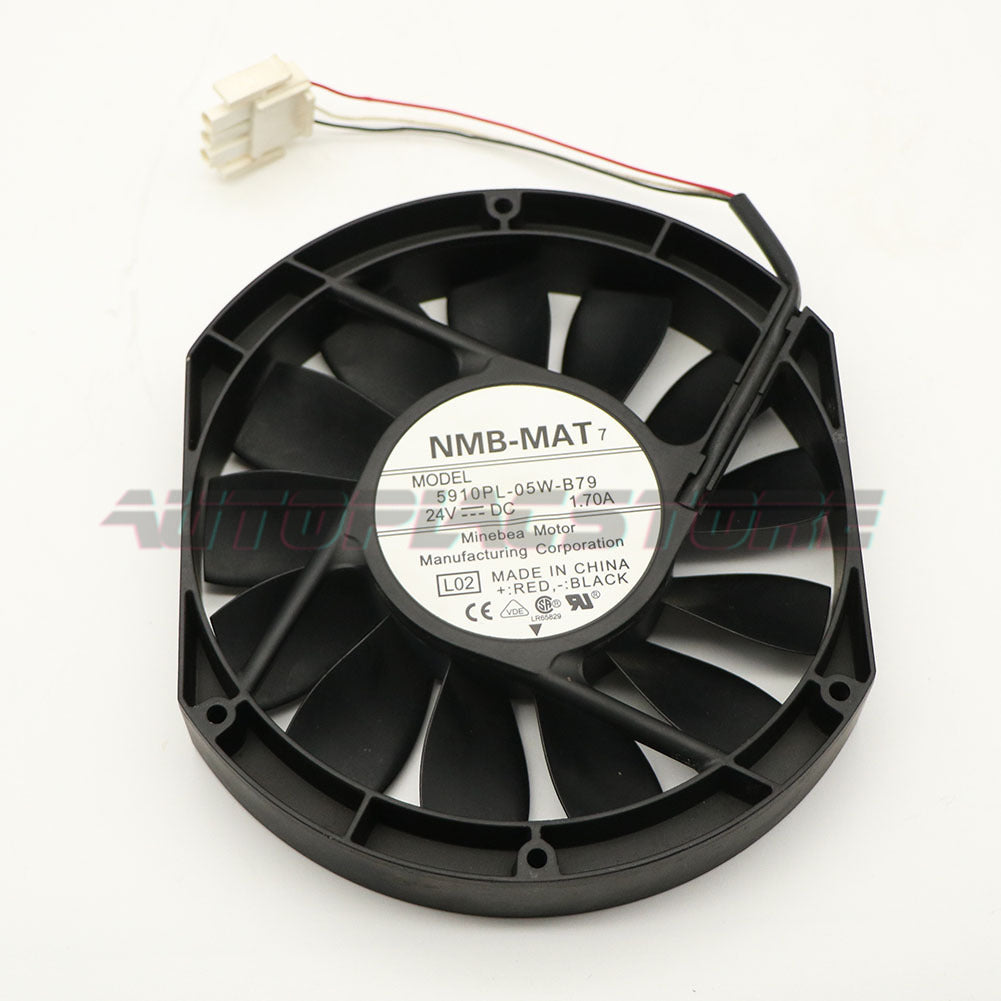 1PC Inverter Cooling Fan 24V 1.70A 3-wire 5910PL-05W-B79 17251 17CM US