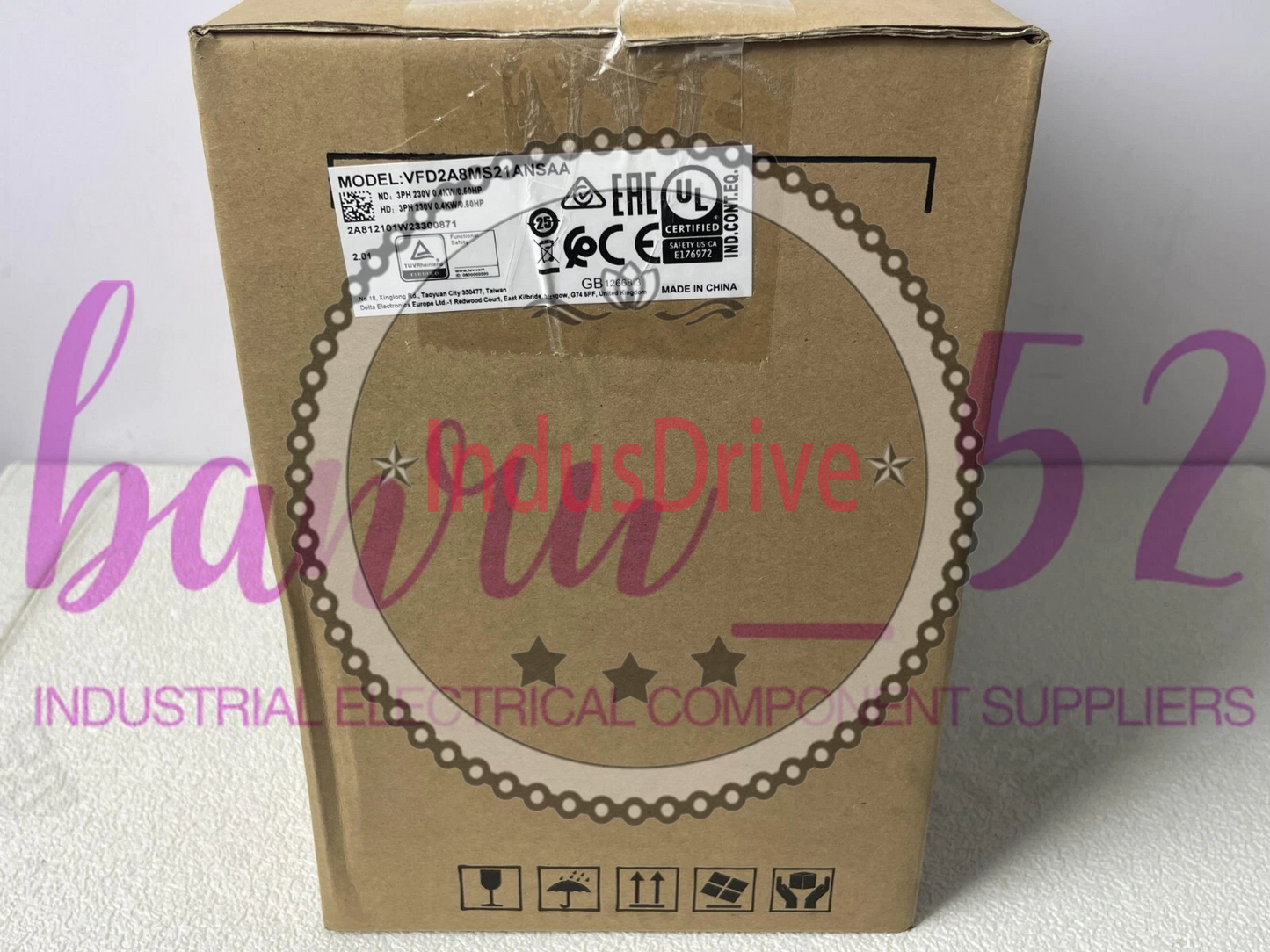 1PCS Delta Frequency converter VFD2A8MS21ANSAA