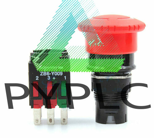 1PCS Schneider Knob emergency stop button ZB6-E2B ZB6-Y009-E1B