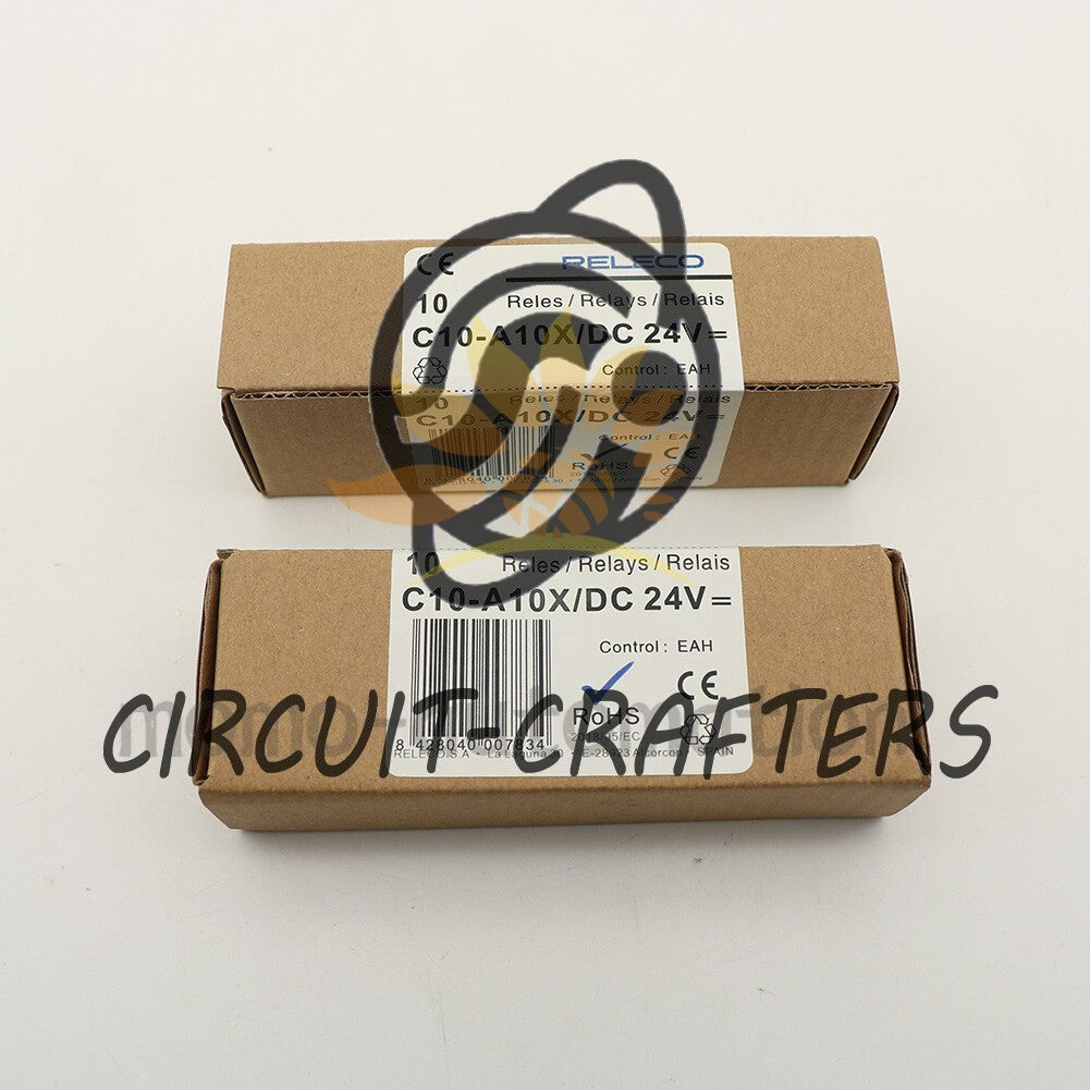 10Pack Comat Releco Power Relay C10-A10X