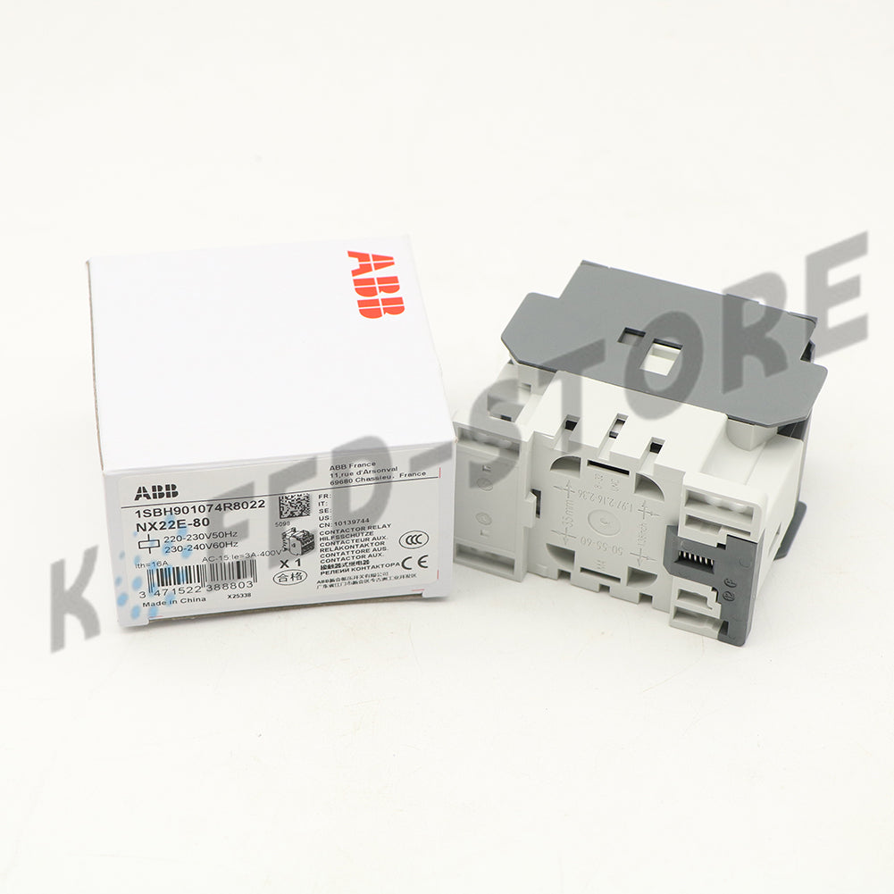 1PCS ABB NX22E-80 Contactor relay 220-230V50Hz/230-240V60Hz 1SBH901074R8022