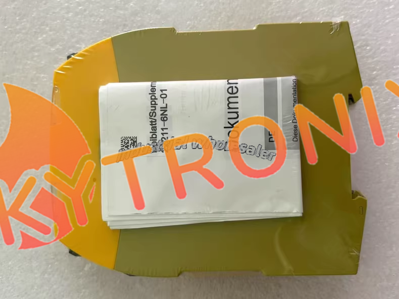 1PC Pilz PNOZ S4 751104 Safety Relay 24VDC 3n/o Fast Shipping