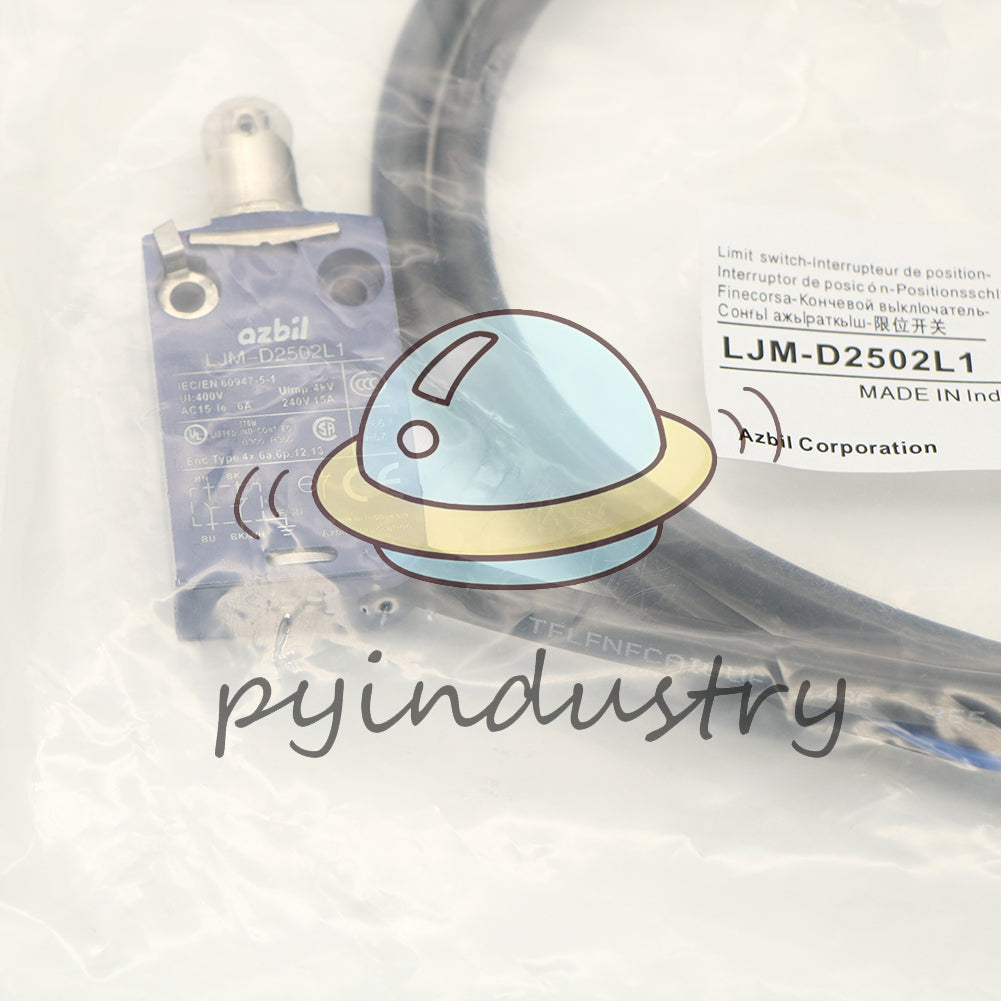AZBIL LJM-D2502L1 LJM D2502L1 Limit Switch 1PCS