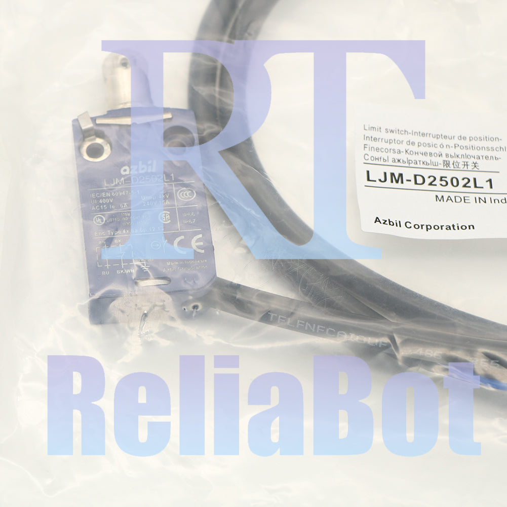 1PCS AZBIL LJM-D2502L1 LJM D2502L1 Limit Switch