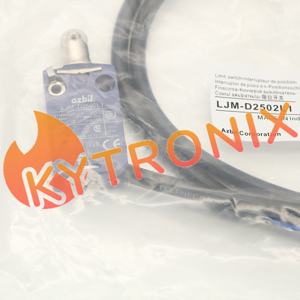 1PCS Limit Switch AZBIL LJM-D2502L1 LJM D2502L1