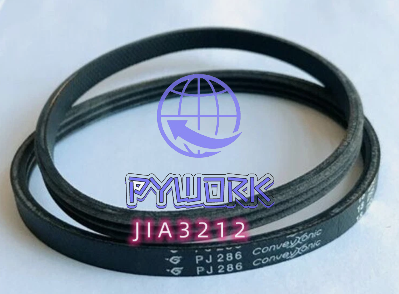 10PCS/Lot PJ286 3PJ286 for Multi-wedge Belt Conveyer Belt