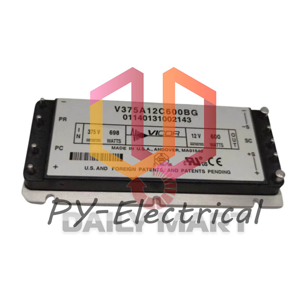 VICOR V375A12C600BG Power Supply Module