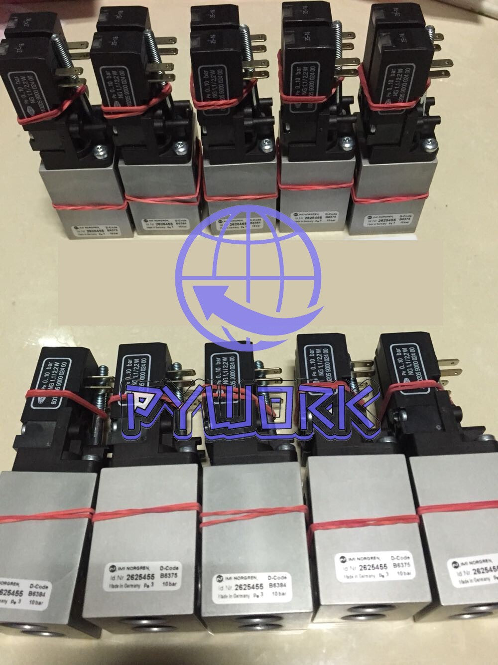 1PCS Roland 700 Solenoid Valve 2625455 for Man Roland R200 R700 R900 Printing