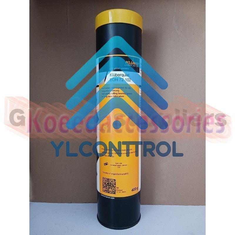 KLUBER Kluberquiet BQH 72-102 Grease 400g ( 14.1 OZ ) free shipping