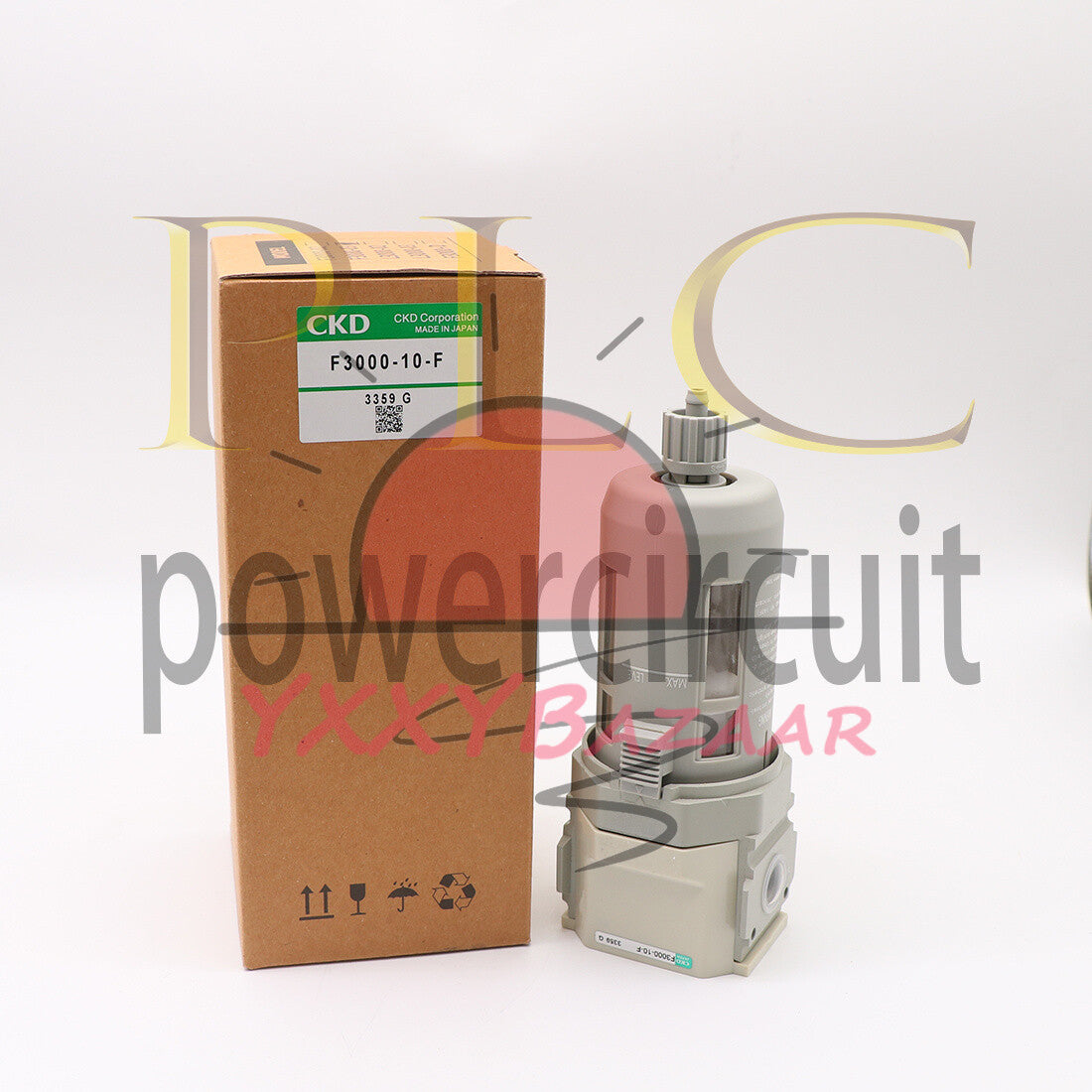 CKD F3000-10-F Air Filter Outdoor Use W Series Large Main Line Filter 1Pcs