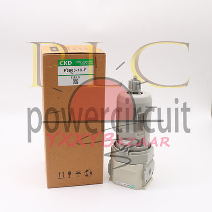 CKD F3000-10-F Air Filter Outdoor Use W Series Large Main Line Filter 1Pcs