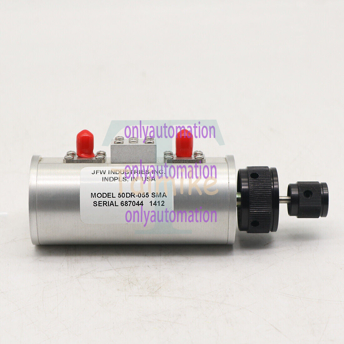 1PC 50DR-055 DC-2GHz 0-30dB 1dB Step 2W SMA RF Variable Attenuator