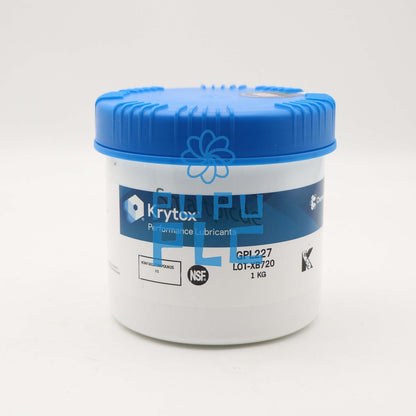 1Pcs Chemours DUPONT Krytox GPL227 Grease 1kg (2.2 LB) in Box Free shipping