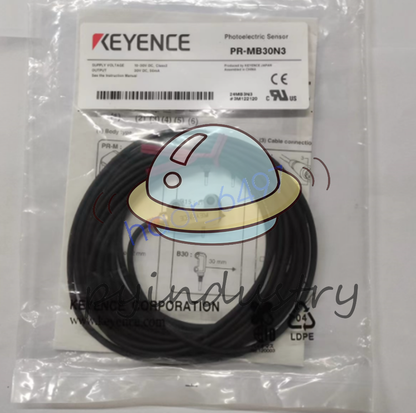 1PC KEYENCE PR-MB30N3 Photoelectric Sensor Switch PRMB30N3 Free Shipping