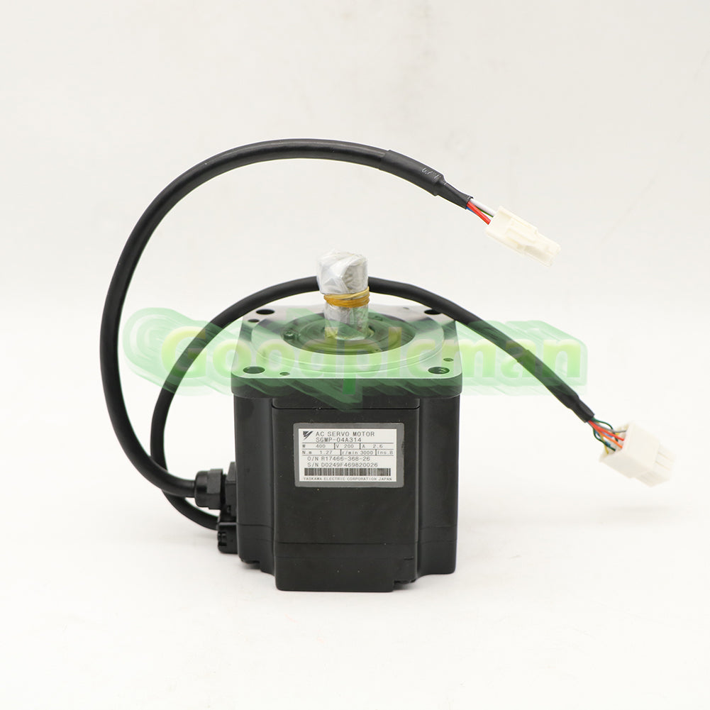 1PCS YASKAWA AC SERVO MOTOR SGMP-04A314