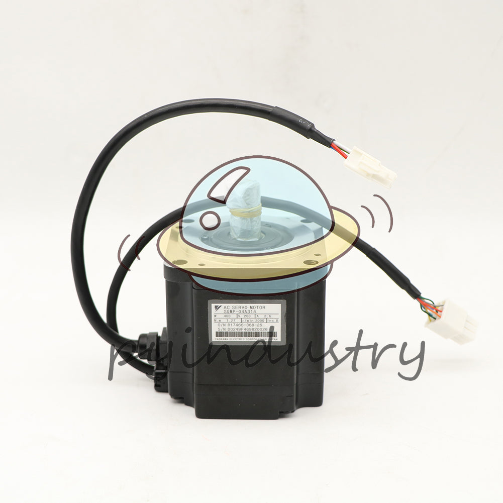 1PCS YASKAWA AC SERVO MOTOR SGMP-04A314