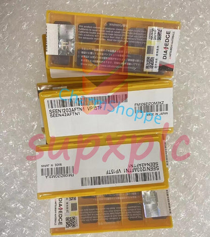 10PCS CNC Carbide Inserts In Box Mitsubishi SEEN1203AFTN1 VP15TF #F