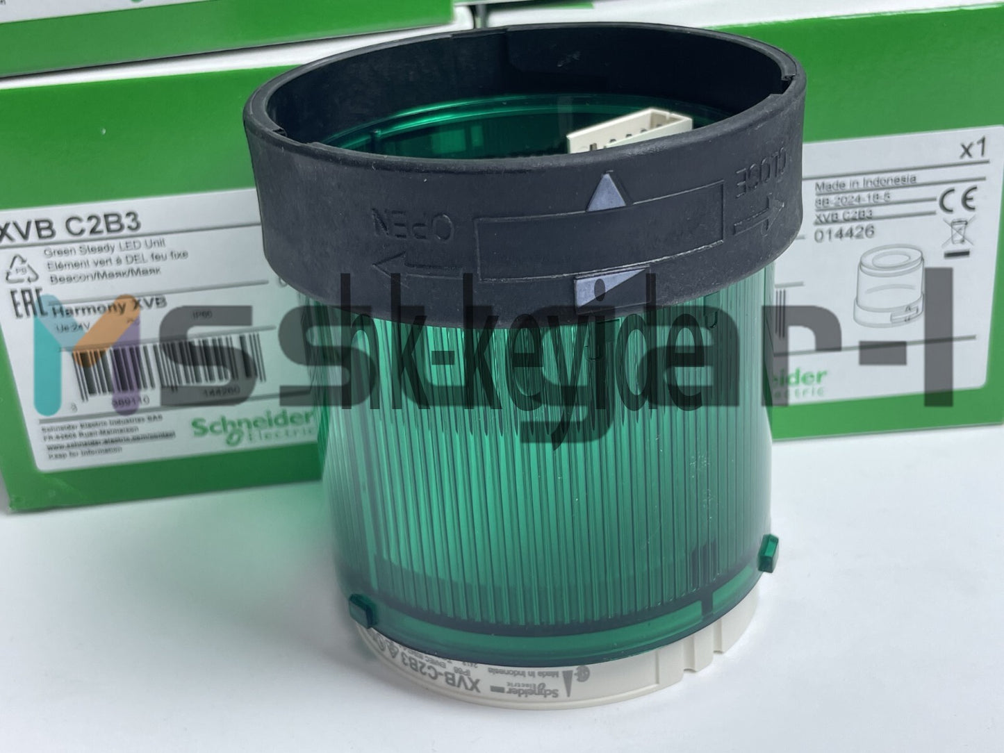 XVBC2B3 Schneider signal light with box, free shipping XVB-C2B3