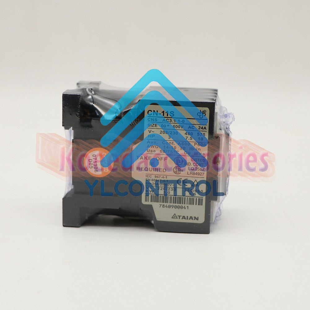 TECO CN-11S CN11S AC220V Contactor 1Pcs*