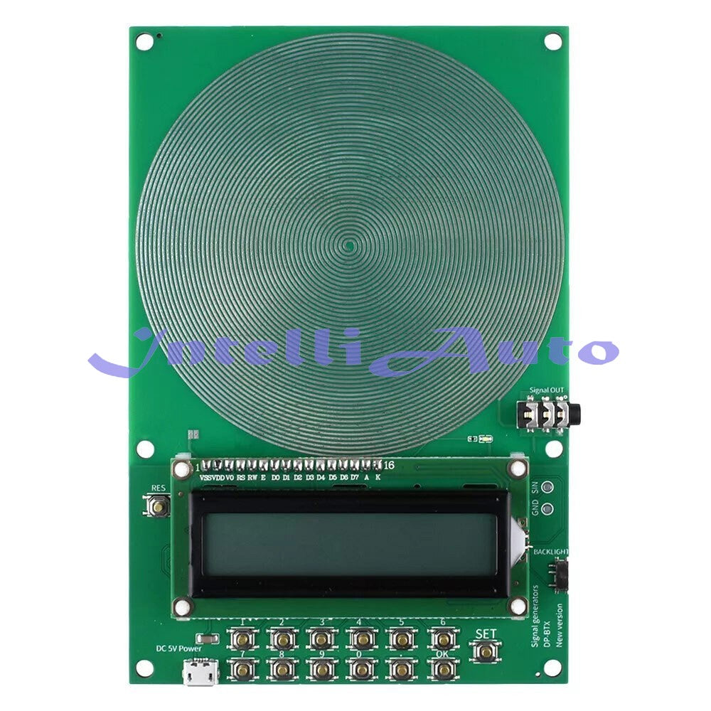 7.83Hz 0.1Hz~100000Hz Adjustable Schumann Wave Generator Pulse Sine Frequency