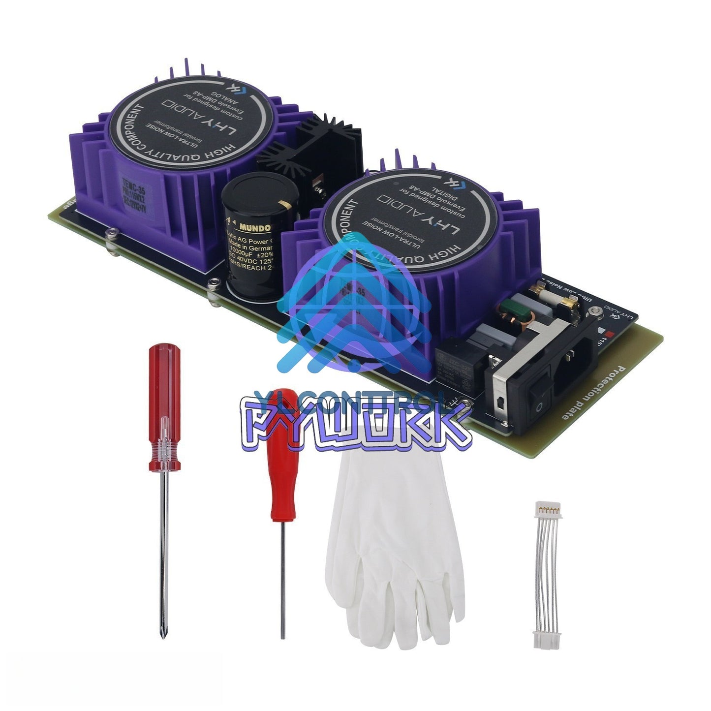 LHY AUDIO LPS-A8 (115V) Linear Power Supply + Output Cable for Eversolo DMP-A8~