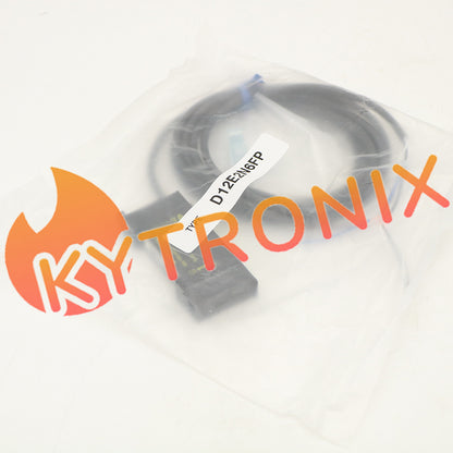 1PCS BANNER optical fiber sensor D12E2N6FP