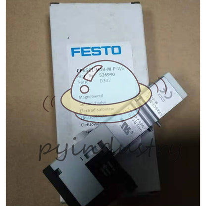 Festo CPASC1-M1H-M-P-2,5 526990 Solenoid Valve One Free Ship CPASC1M1HMP2,5