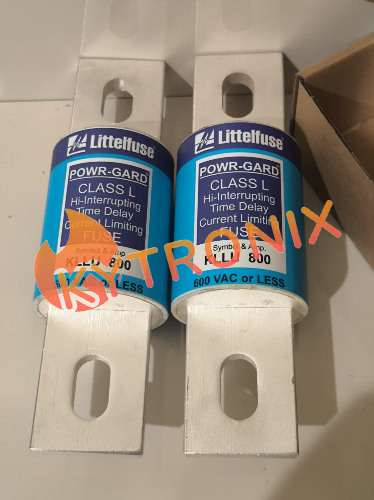 1PC class L fuse KLLU800 600V 800A, Time delay, Fast