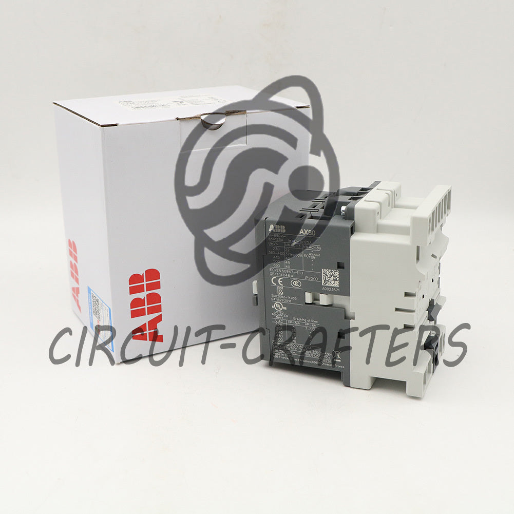 1PCS ABB AC Contactor AX80-30-11-80 1SBL411074R8011 220-230V