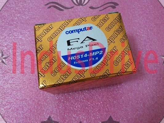 1PC computar H0514-MP2 5mm Industrial Camera Lens fast shipping