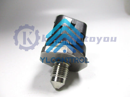 1Pcs 0261545074 Fuel Rail Pressure Sensor For Mazda