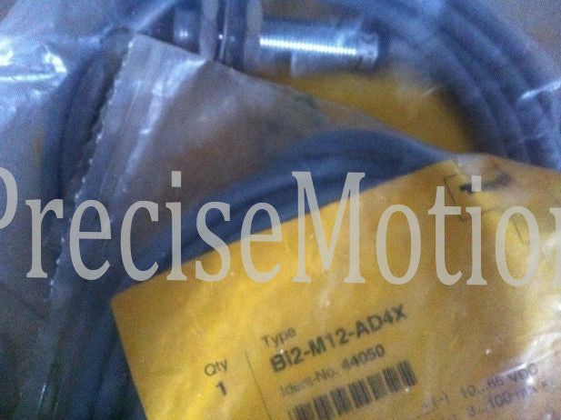 BI2-M12-AD4X BI2 M12 AD4X 10-65VDC TURCK Proximity Switch free shipping