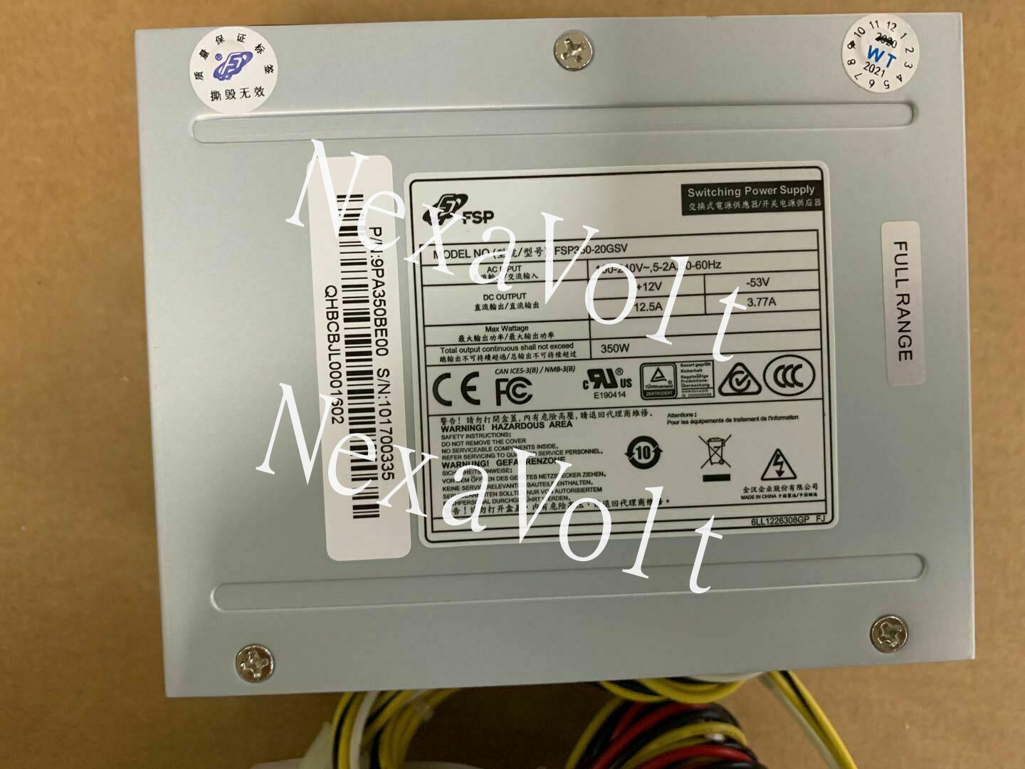 350W Power Supply FSP350-20GSV