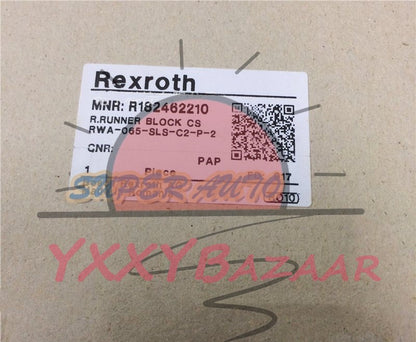 1pc Rexroth R182462210 Linear guide bearing Fast delivery