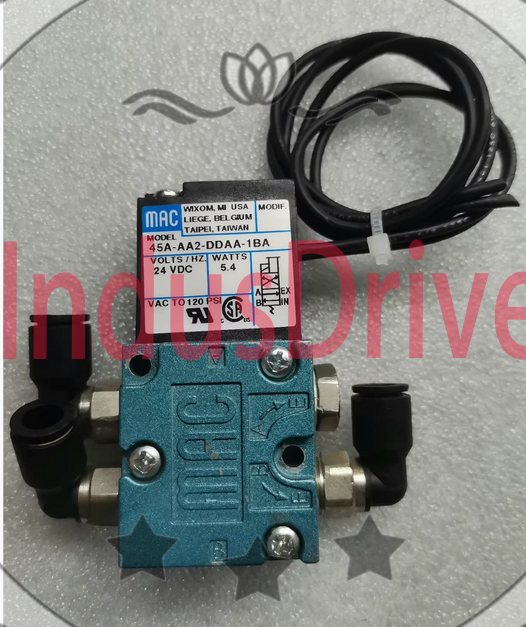 MAC 45A-AA2-DDAA-1BA Solenoid Valve One 45AAA2DDAA1BA Free Shipping