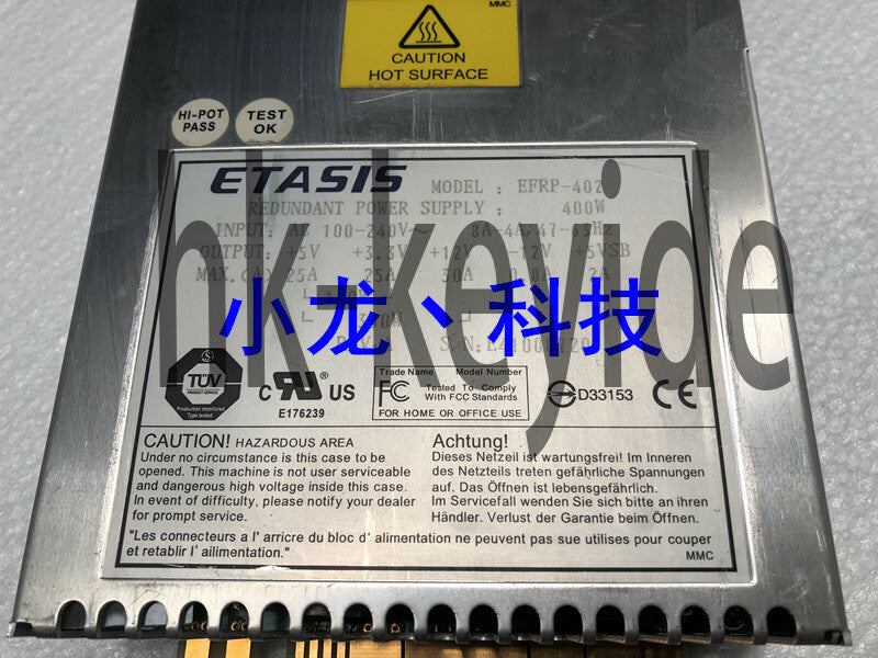 1Pcs EFRP-402 400W Disk Array Cabinet Power Module