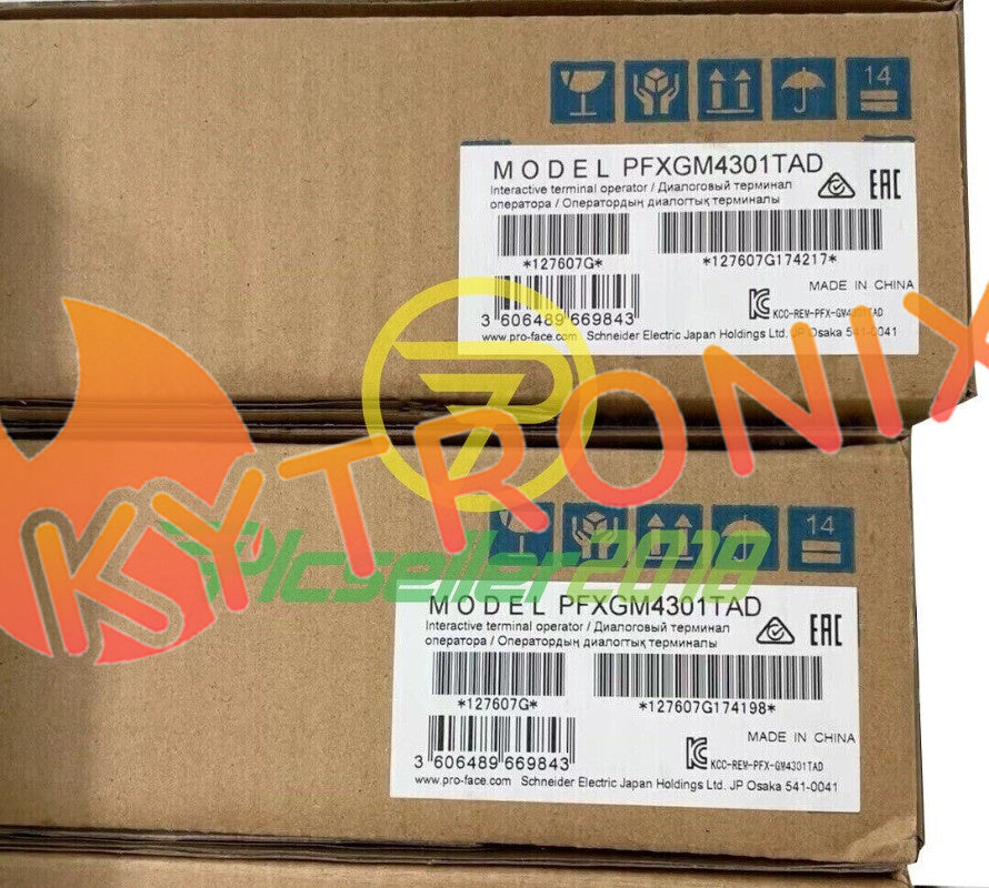 PFXGM4301TAD Sealed Pro Face Touch Screen HMI PFXGM4301TAD