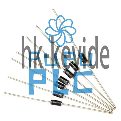 100PCS 1N4001 IN4001 DO-41 1A 50V Rectifier Diodes