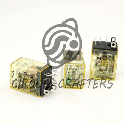 10PCS IDEC DC12V RH2B-UL Power Relay